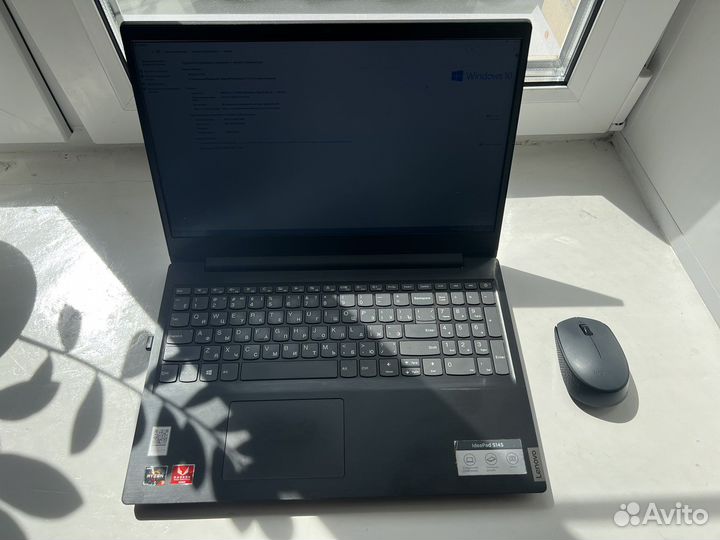 Ноутбук Lenovo Ideapad s145-15api