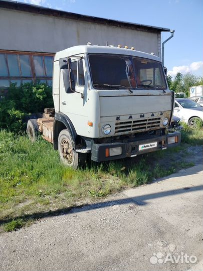 КАМАЗ 35410, 1988