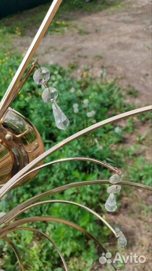 Люстра потолочная бу