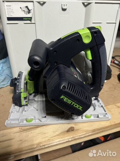 Погружная пила festool ts 55