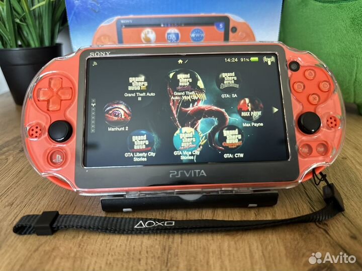 Playstation Vita Slim 128GB Neon Orange