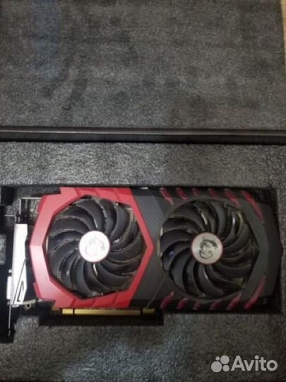Видеокарта rx 580 8gb