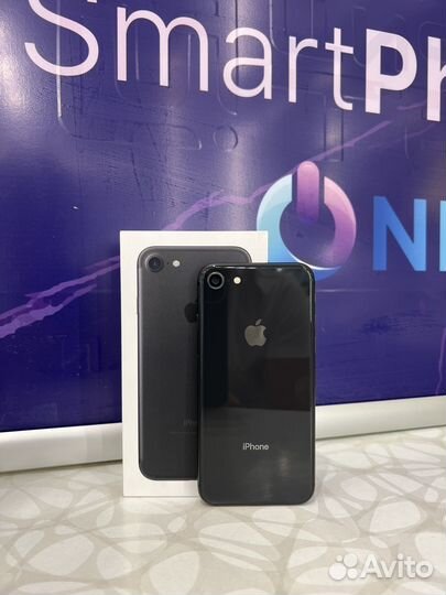 iPhone 8 64gb бу черный