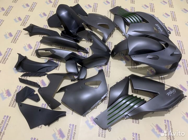 Kawasaki Ninja ZX-14R, ZZ-R1400 2006-2011 обвес