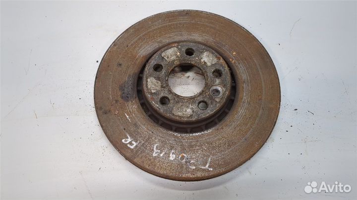 Диск тормозной Volvo XC60, 2010