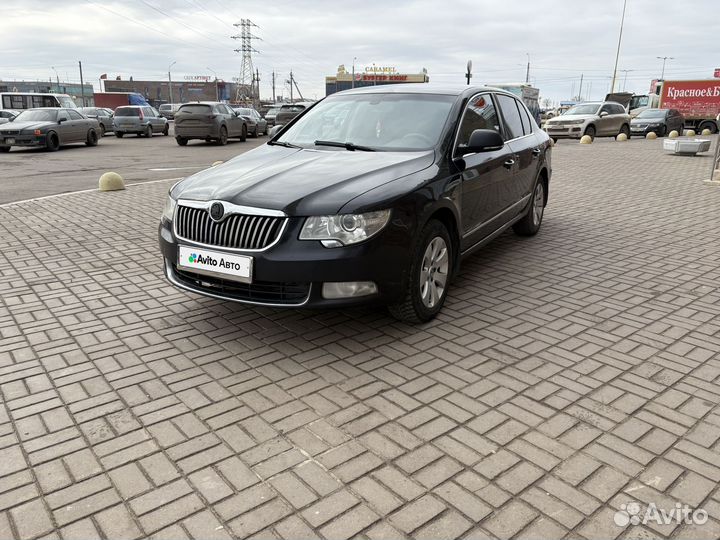 Skoda Superb 1.8 AT, 2012, 400 000 км