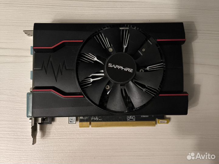 Отличная RX 550 4GB