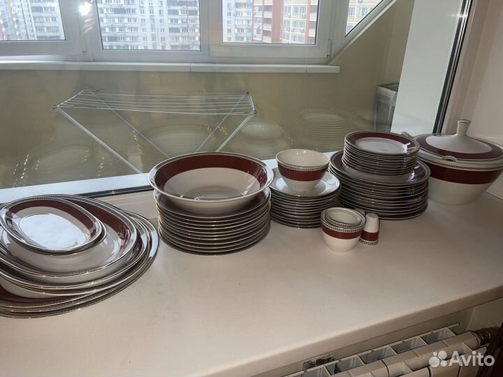 Сервиз столовый фарфор из ГДР Coldritz