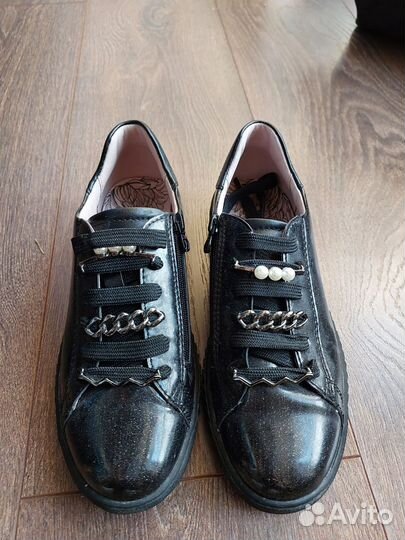 Кеды полуботинки kapika