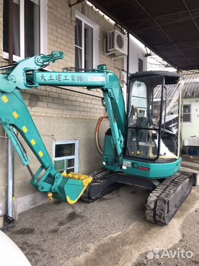 Услуги мини экскаватора