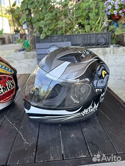 Шлем для мотокросса детский