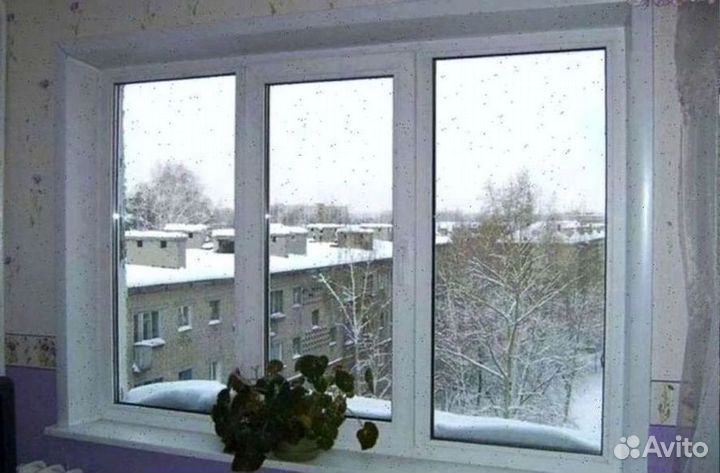 Окна новые