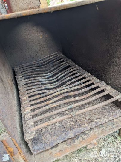 Печь дровяная железная