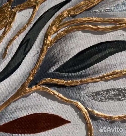 Картина. цветок картина