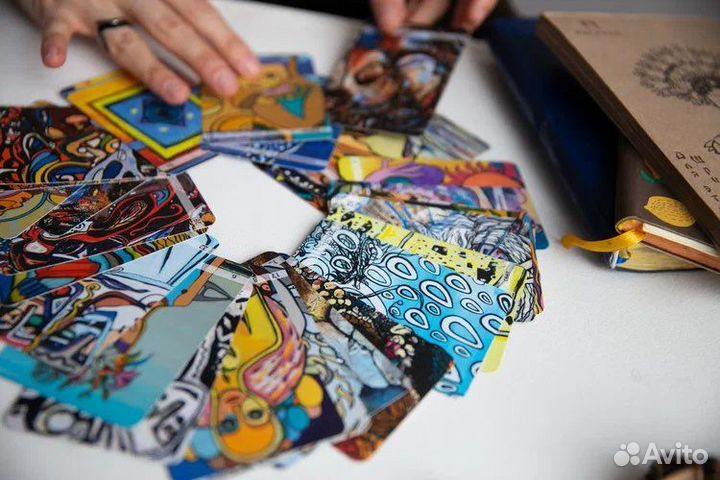 Метафорические ассоциативные карты мак