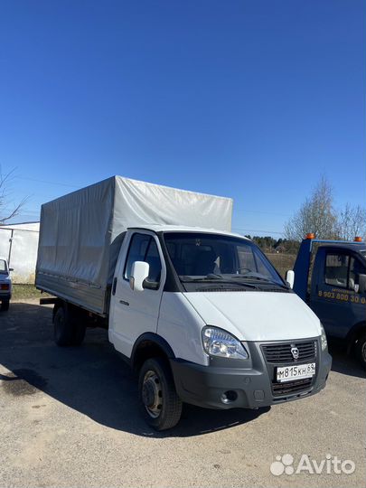 Грузоперевозки газель