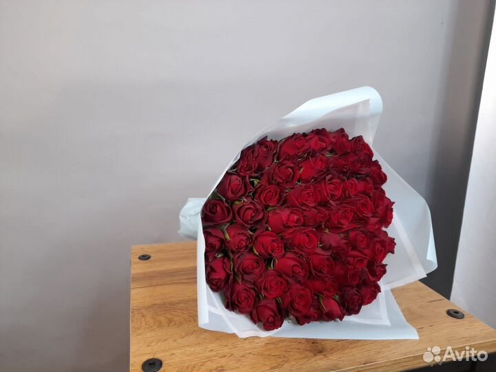 Розы букет из диантусов