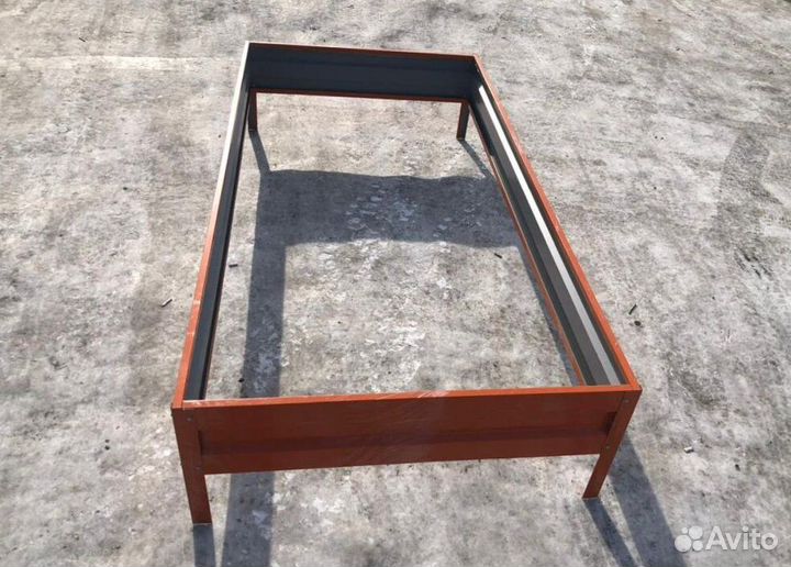 Грядка цветная 1м х 5м х 32см