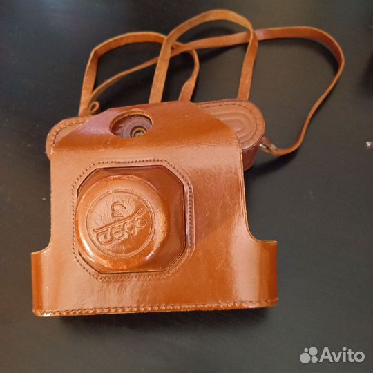 Плёночный фотоаппарат фэд-3