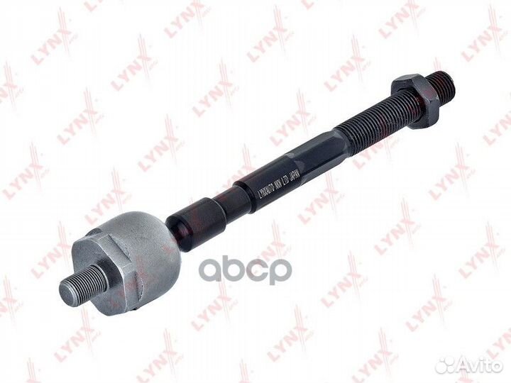 Тяга рулевая renault logan 05- лев/прав.(без на