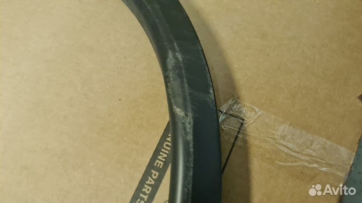 Накладка заднего крыла левого nissan X-trail T32