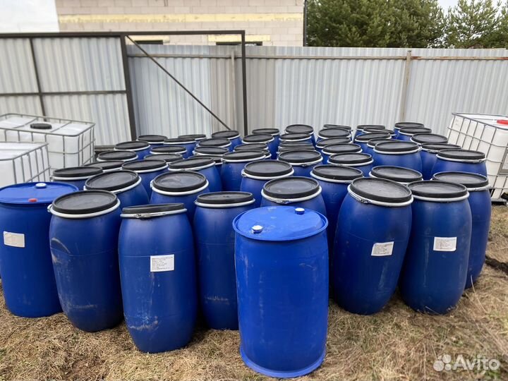 Бочка пластиковая 170л