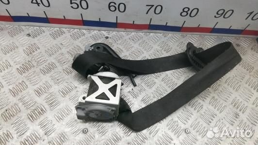 Ремень безопасности с пиропатроном сиденья передне