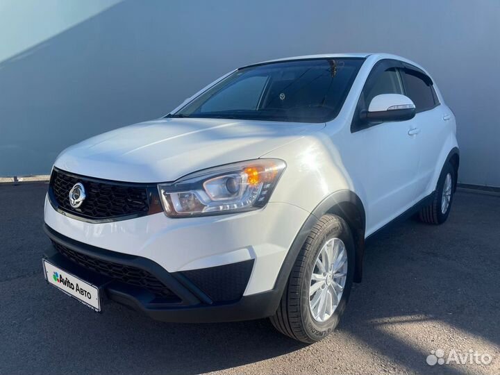 SsangYong Actyon 2.0 AT, 2014, 106 511 км