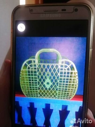 Красивая Плетеная корзинка