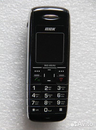 Радио телефон BBK BKD-855 RU (Стандарта dect)