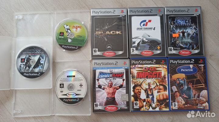Лицензионные игры PS2, Nintendo Wii/Wii U/DS/3DS