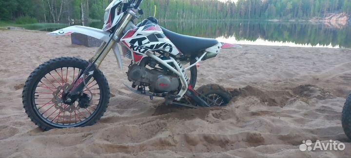 Kayo krz 140 мотор 125 разбор