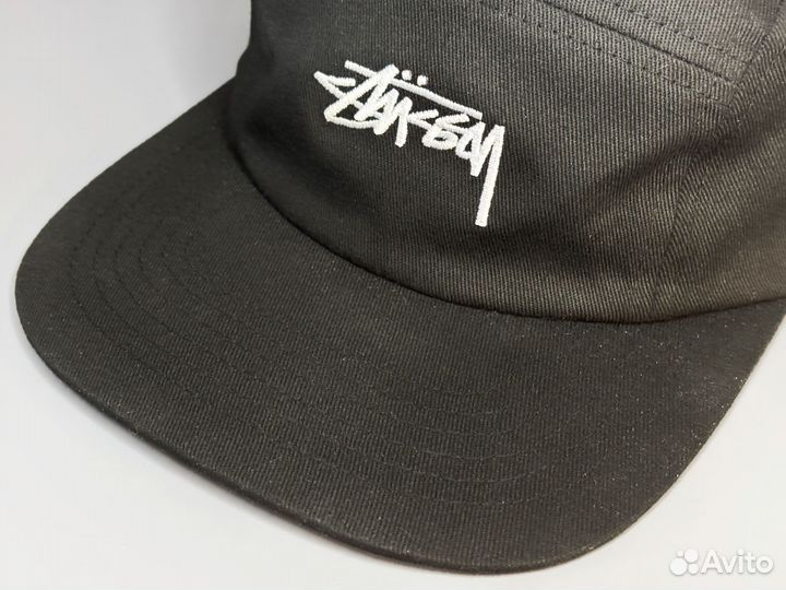 Кепка пятипанелька stussy