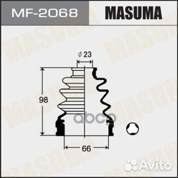 Пыльник ШРУСа masuma MF2068 Masuma