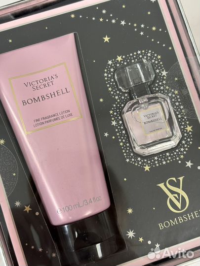 Наборы лосьон, духи Victoria's Secret оригинал
