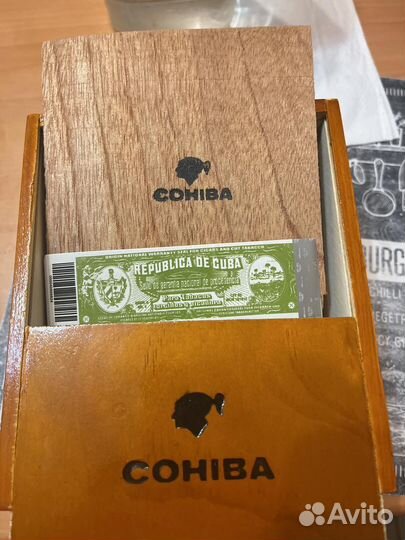 Коробки из под кубинских сигар