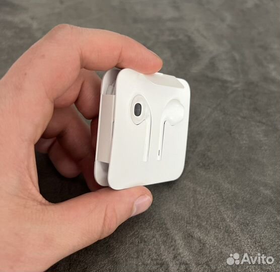 Новые наушники EarPods (оригинал)