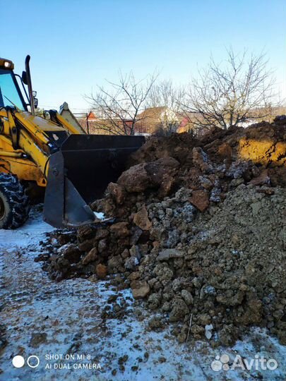 Вывоз глины / грунта, с погрузкой и утилизацией