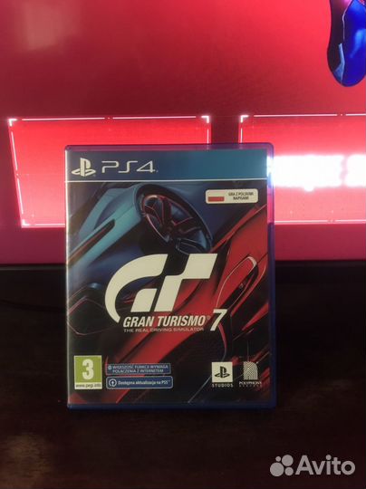 Gran Turismo 7 PS4