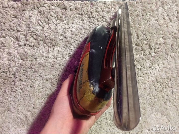 Коньки конькобежные 41 размер