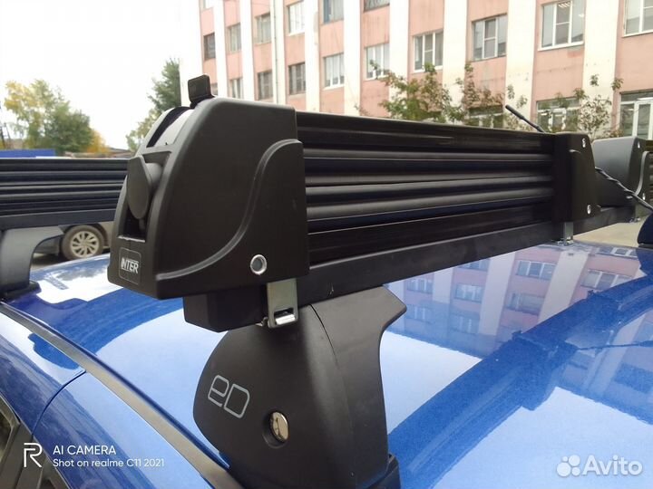 Крепление для лыж и сноуборда на Ким 75