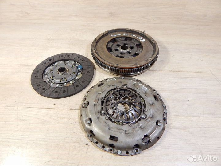 Маховик VW Tiguan 2.0 CBA Полный привод (135 зуба)