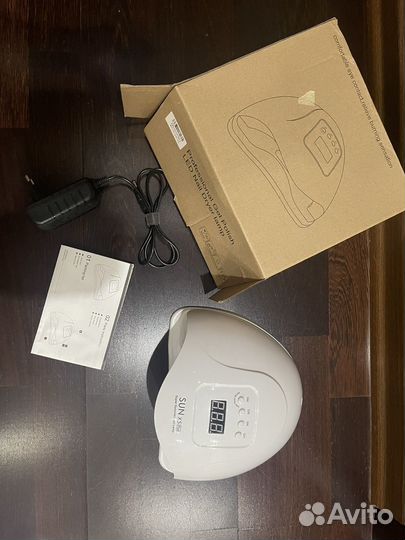 LED лампа SUN x 5Plus 80W разборная с таймером