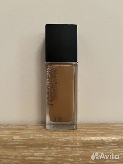 Тональный крем dior forever skin glow 3N