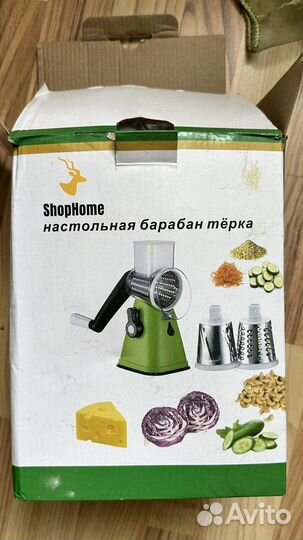 Терка барабан настольная