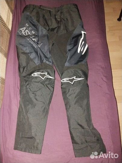 Штаны для мотокросса alpinestars