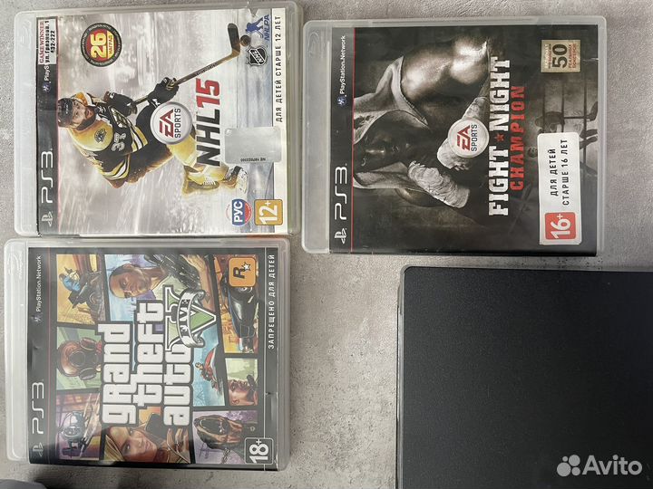 Sony playstation 3 прошитая