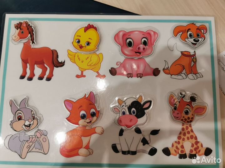 Развивающие игрушки для малышей