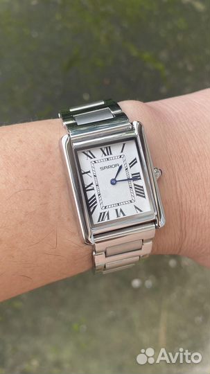 Часы Sanda Tank абсолютно новые