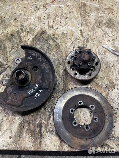 Кулак передний левый правый Hober h2 h3 greatwall